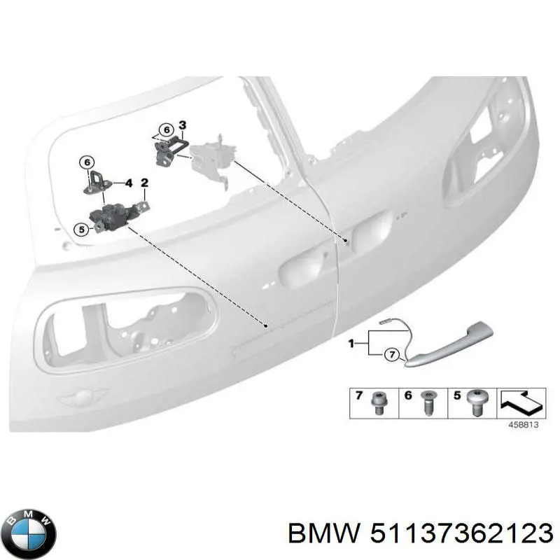 BMW 51137362123 ціна, від 191.09 USD