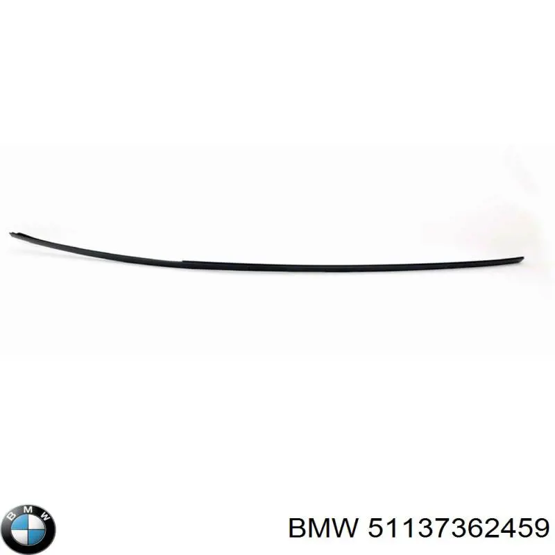 Купити 51137362459 BMW Молдинг даху, лівий