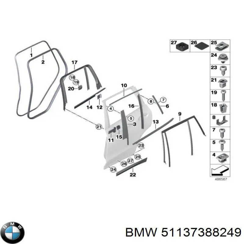 51137388249 BMW 