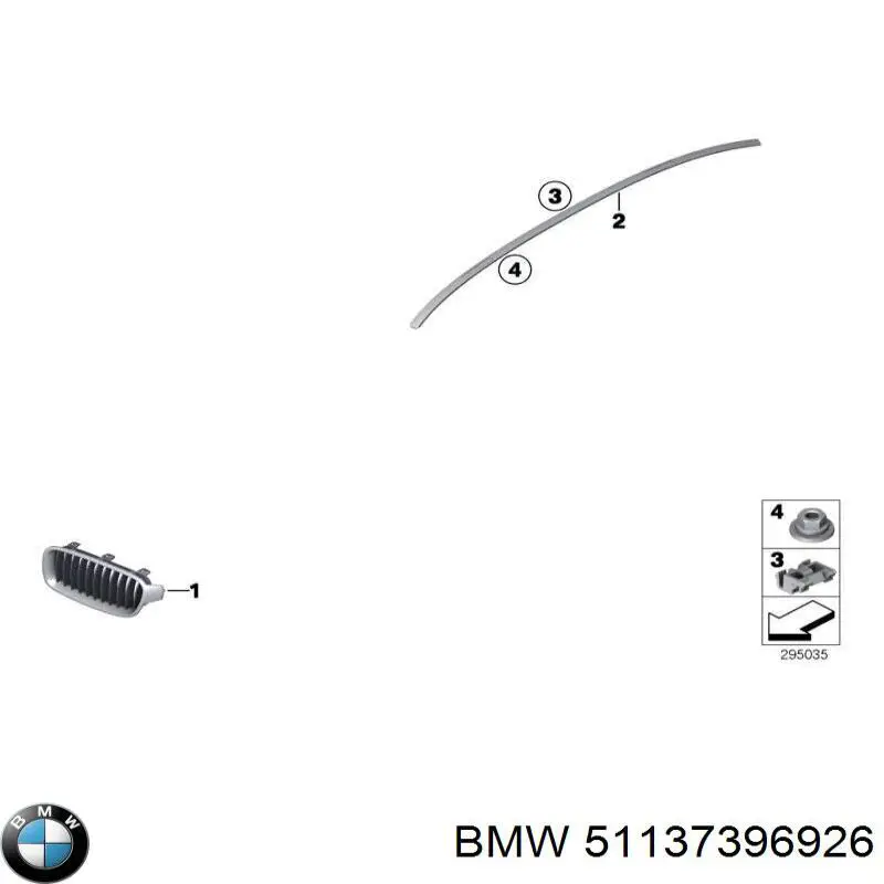  51137396926 BMW