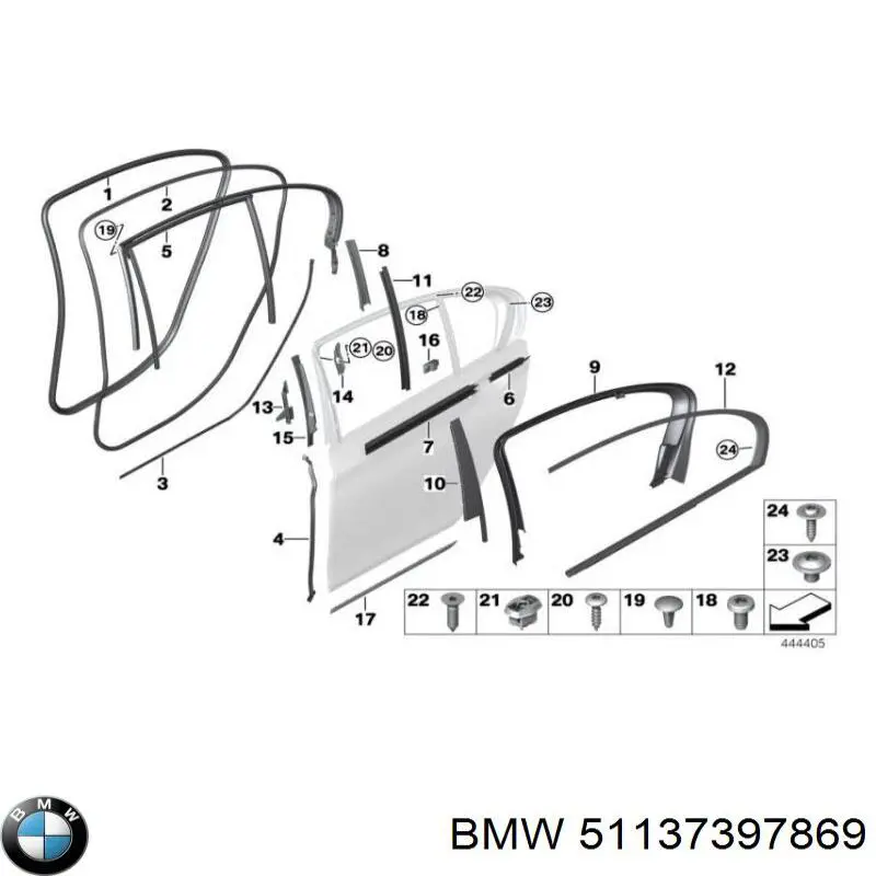  51137397869 BMW