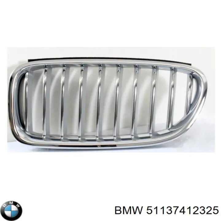 51137412325 BMW Решітка радіатора