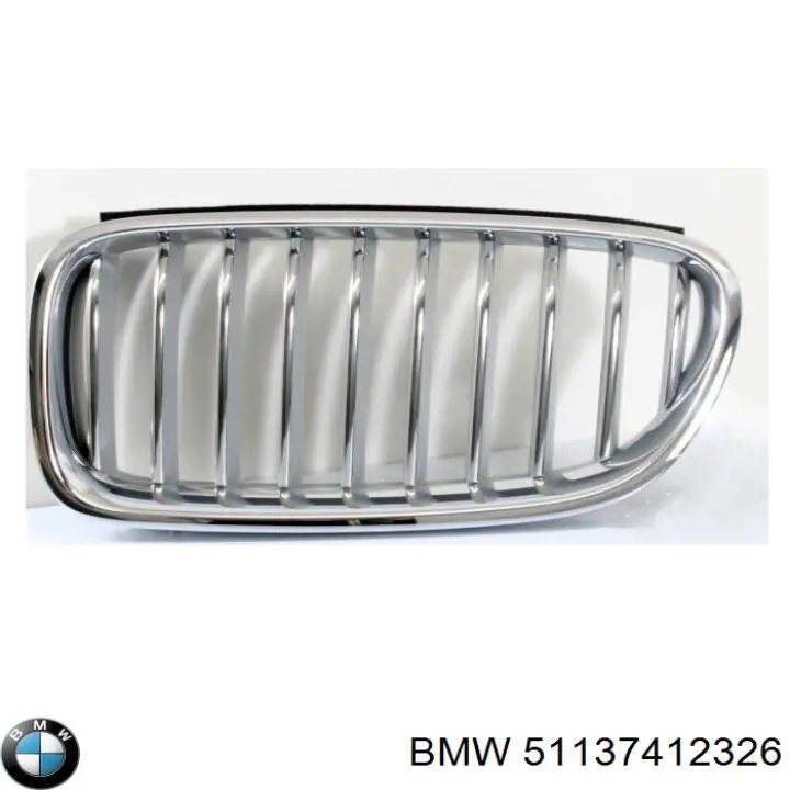 51137340320 BMW Решітка радіатора права