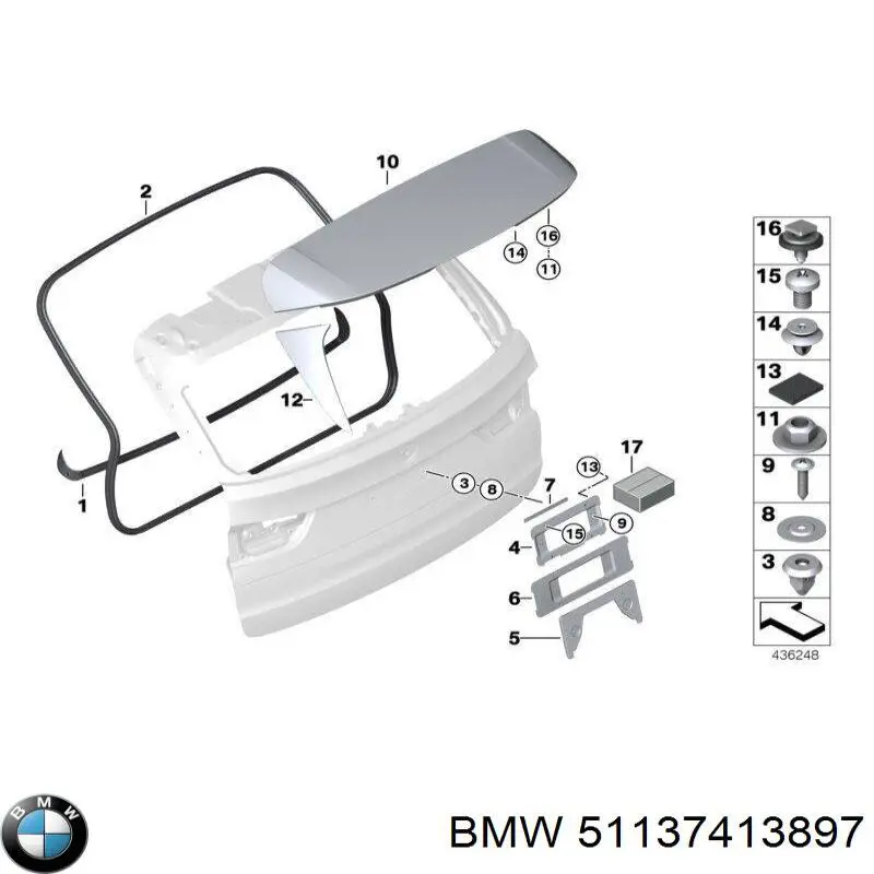 51137413897 BMW 