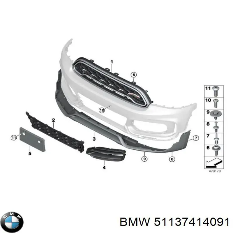 51137414091 BMW 