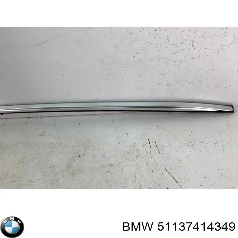 Купити 51137414349 BMW Рейлінг даху лівий