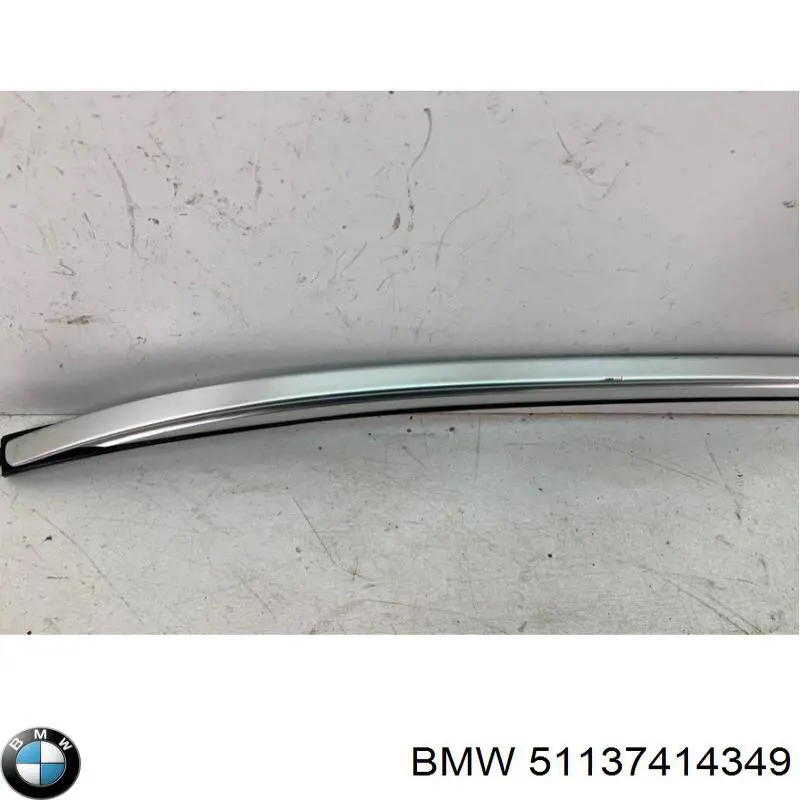 51137414349 BMW Автомобільний рейлінг на дах лівий