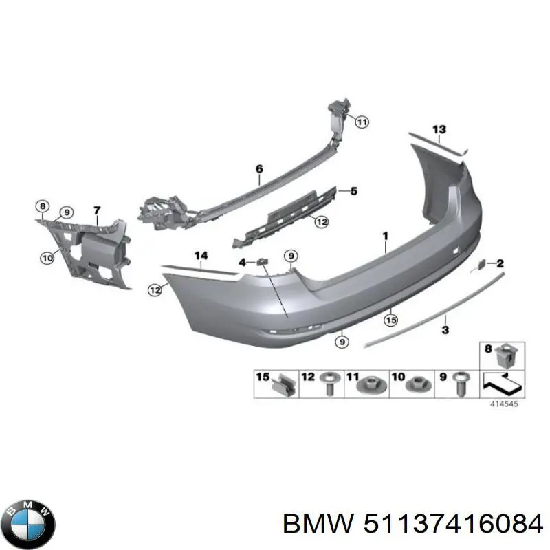 BMW 51137416084 ціна, від 139.18 USD