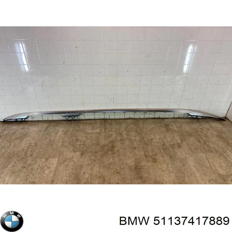 Купити 51137417889 BMW Рейлінг даху лівий