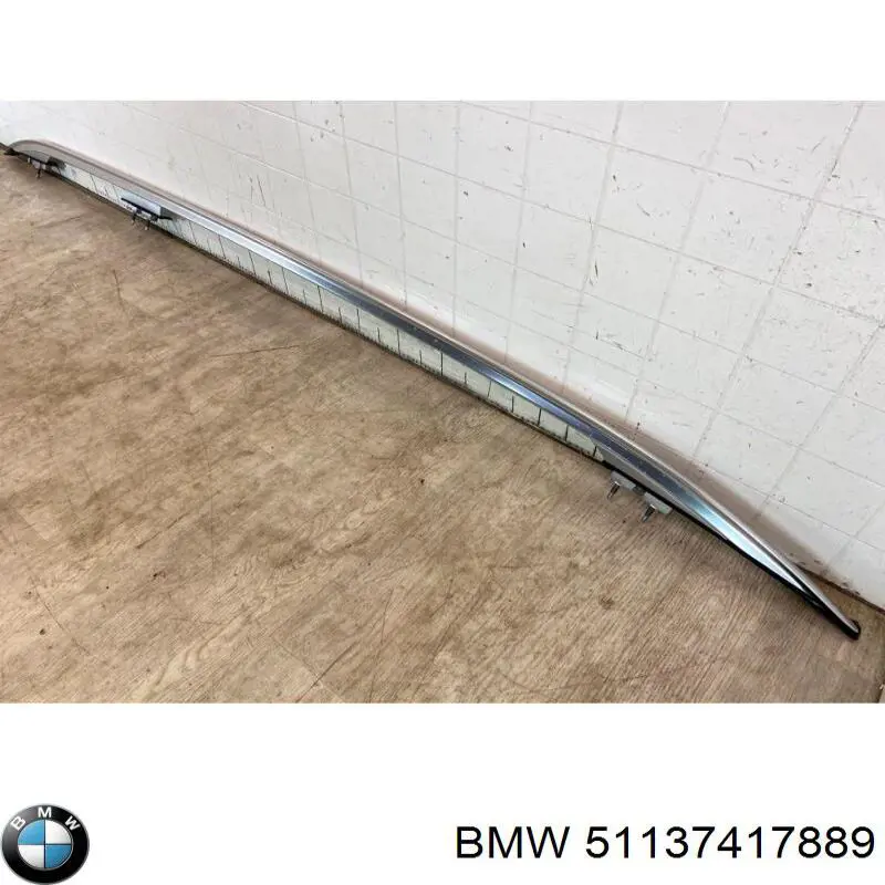 51137417889 BMW Автомобільний рейлінг на дах лівий
