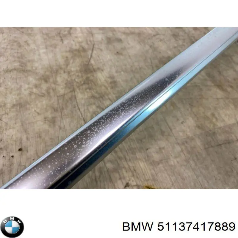 Рейлінг даху лівий BMW 51137417889 ціна, від 509.48 USD
