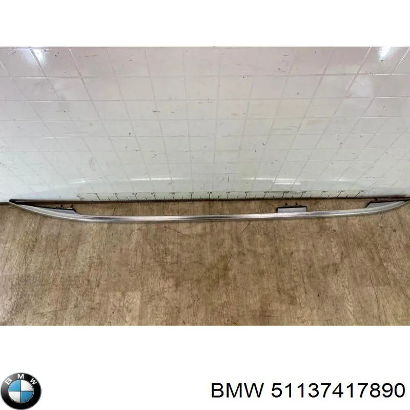 Купити 51135A34E62 BMW Рейлінг даху правий