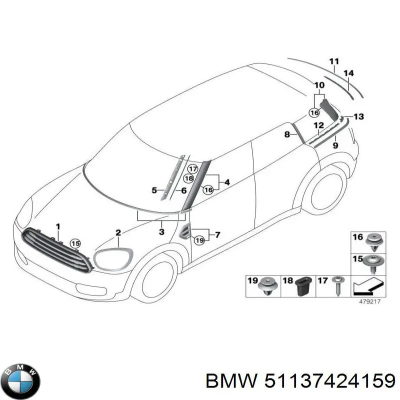 51137424159 BMW 