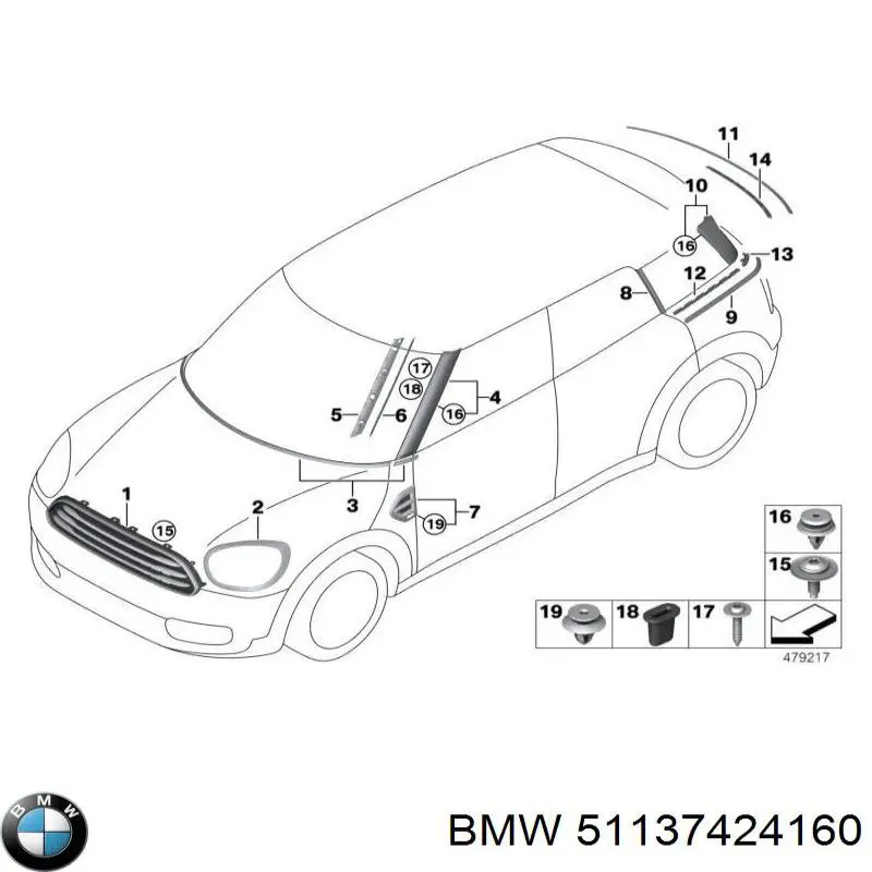 51137424160 BMW 
