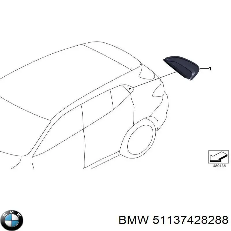 51137428288 BMW 