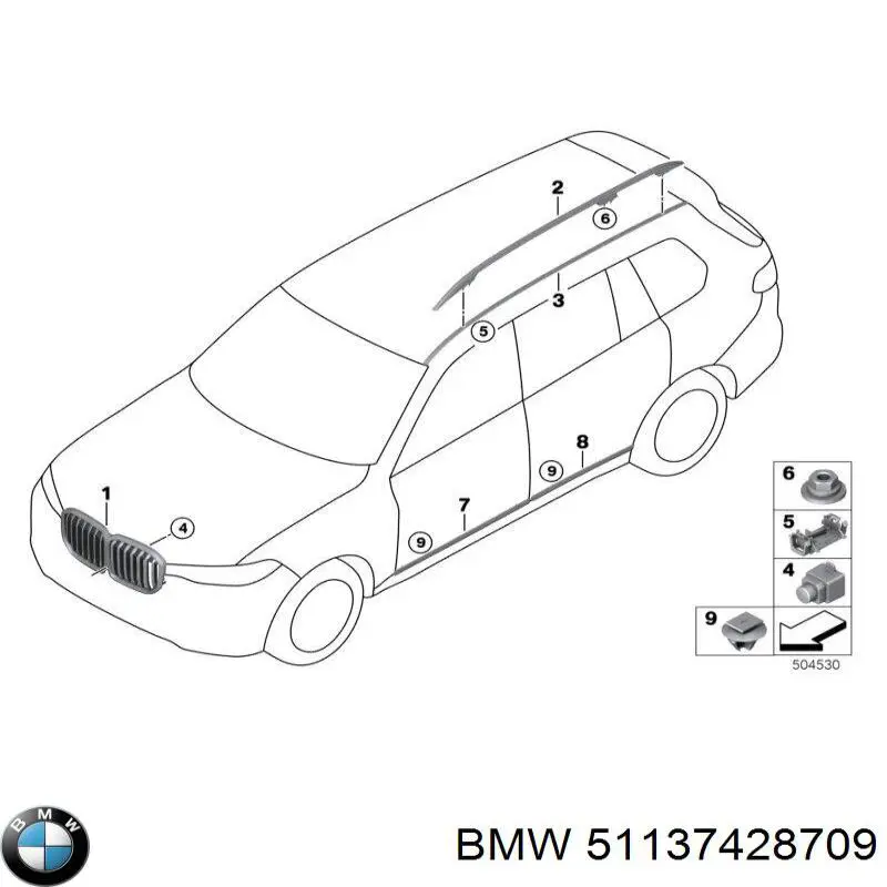 51137428709 BMW 