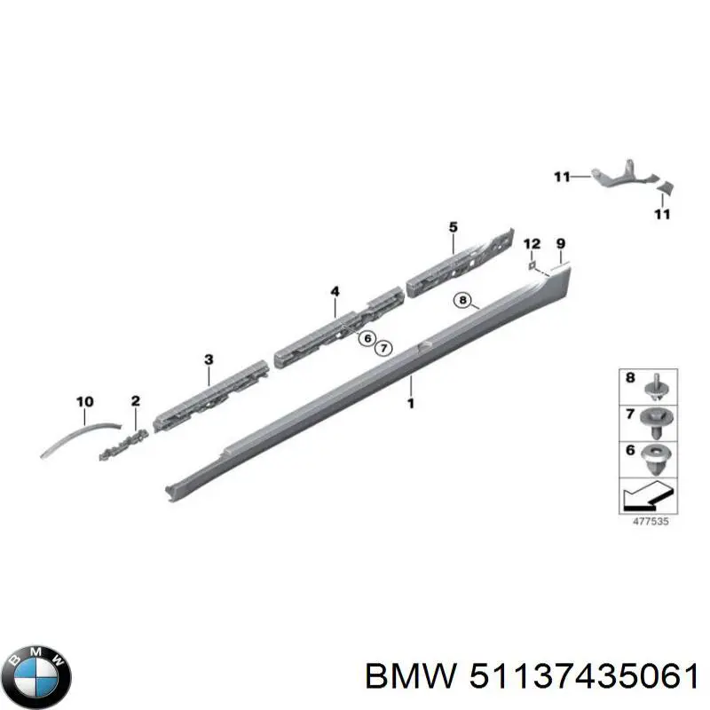 51137435061 BMW 