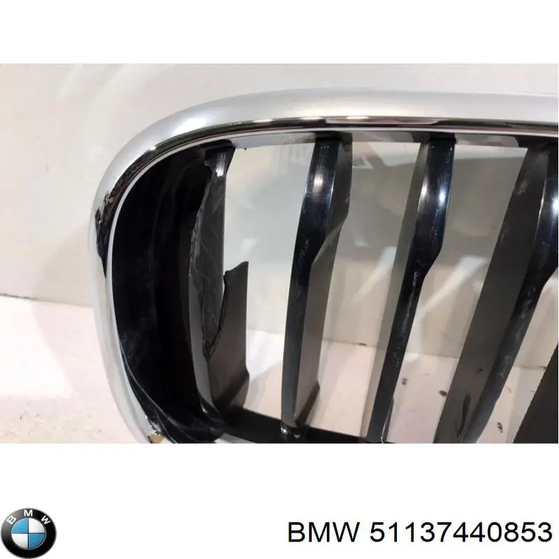 Облицювання радіатора BMW 51137440853 ціна, від 65.15 USD