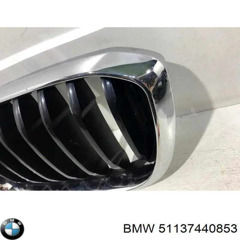 Облицювання радіатора BMW 51137440853 ціна, від 63.35 USD