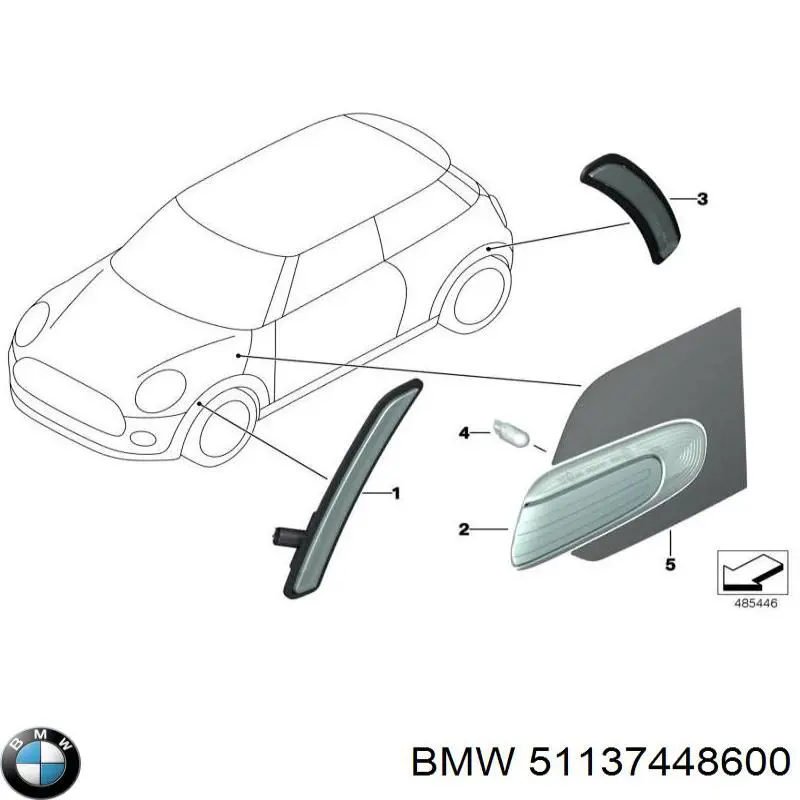 51137448600 BMW 