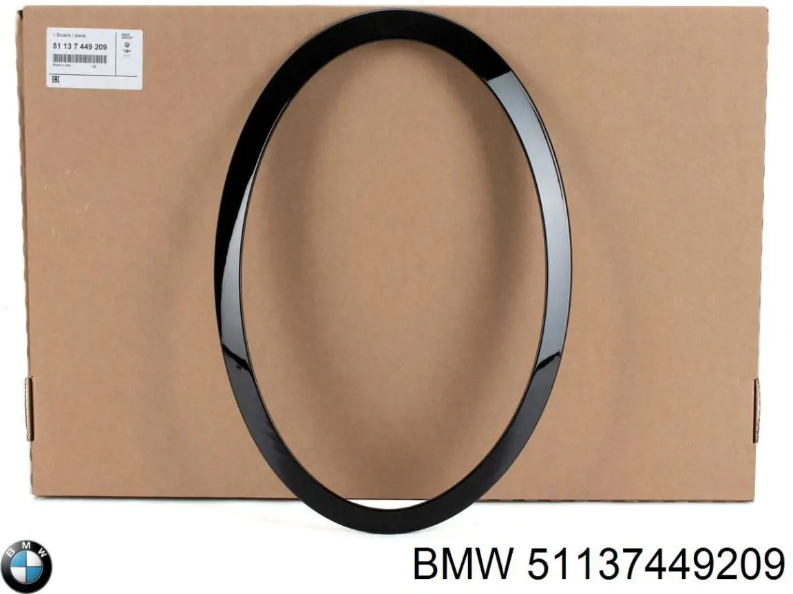 51137449209 BMW Обід фари лівої