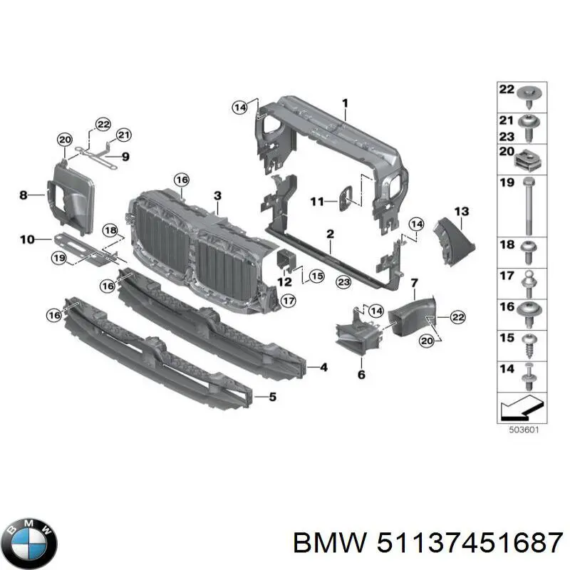 51137451687 BMW 