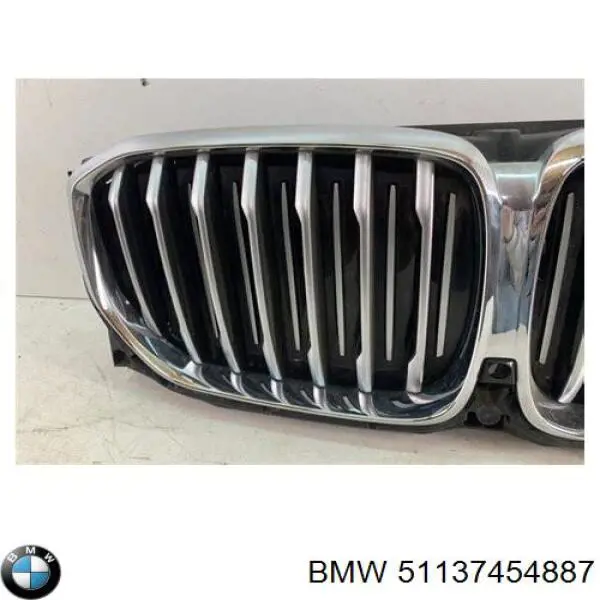 Облицювання радіатора Autotechteile 7085189 ціна, від 114.15 USD