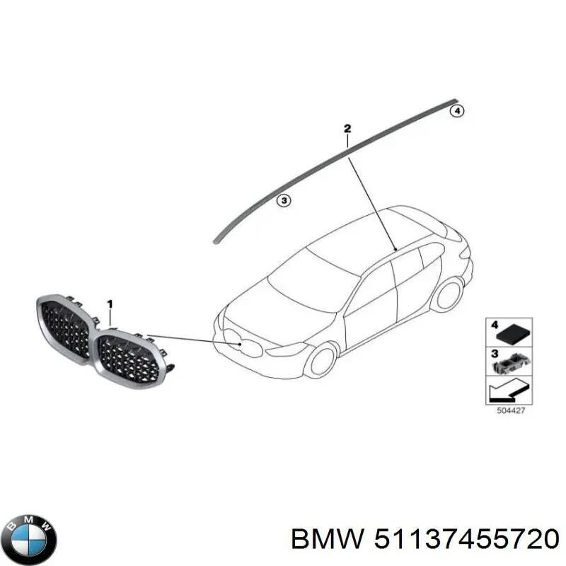 51135A48F41 BMW 