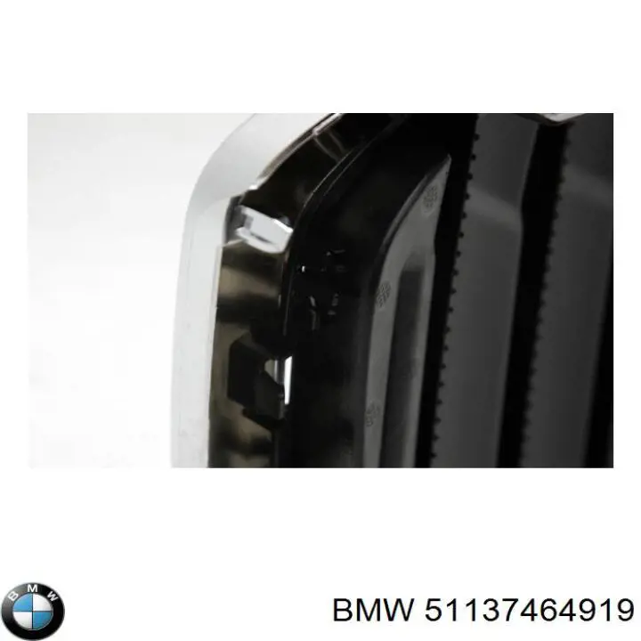 Решітка радіатора ліва BMW 51137464919 ціна, від 145.32 USD