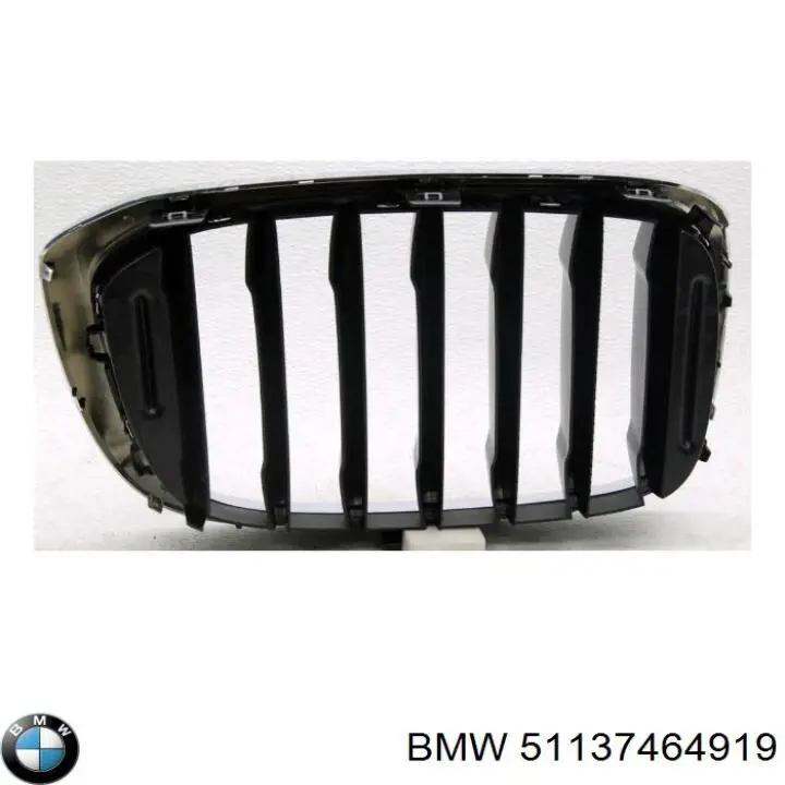 Купити 51137464919 BMW Решітка радіатора ліва