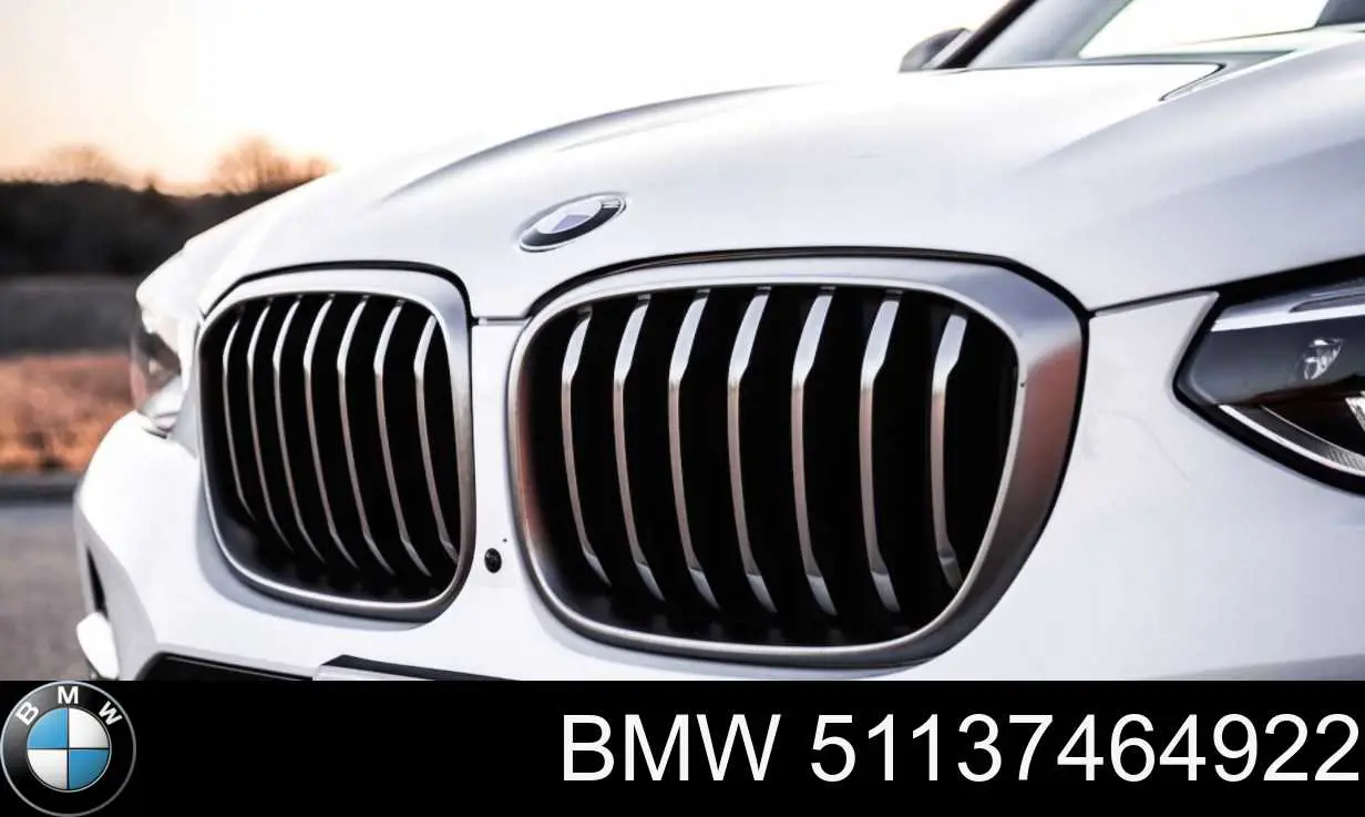 51137464922 BMW Решітка радіатора права