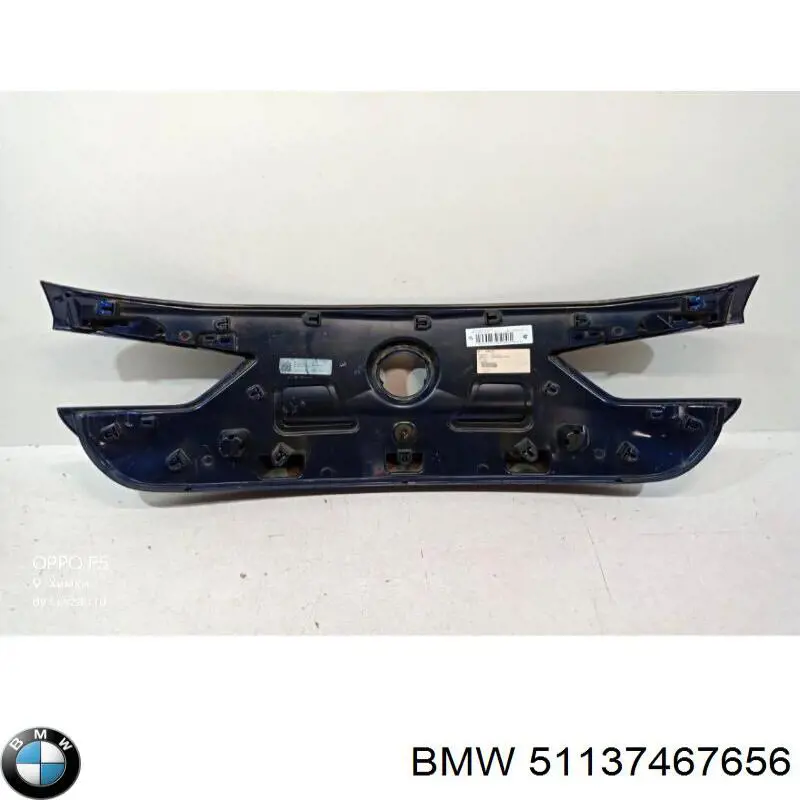 Накладка задньої 3-й/5-й двері BMW 51137467656 ціна, від 98.43 USD