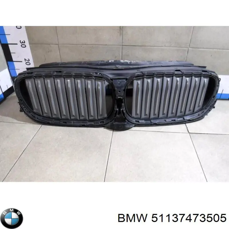51137473505 BMW Жалюзі радіатора