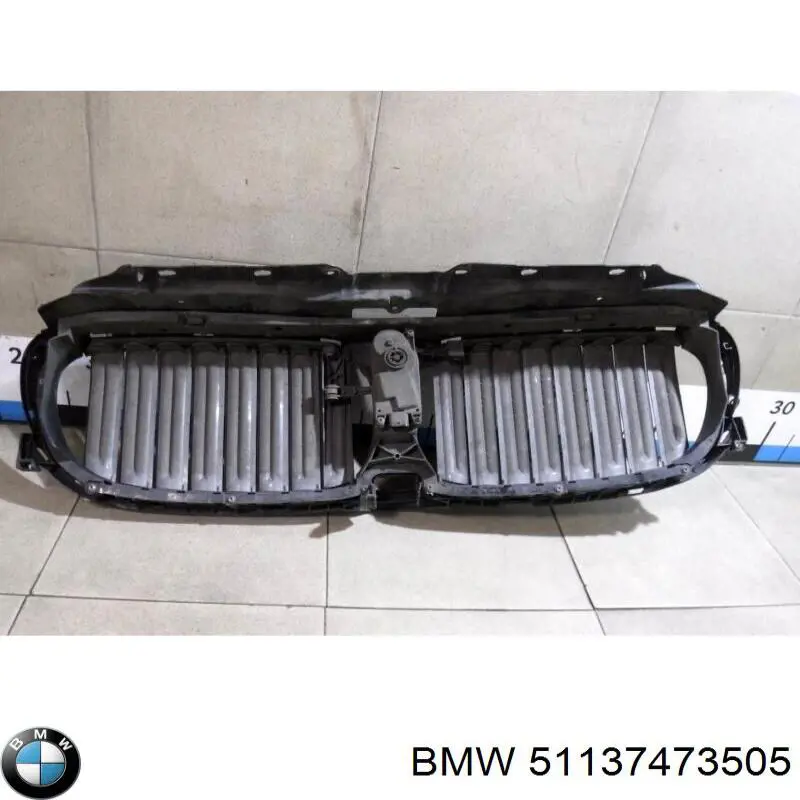 Жалюзі радіатора охолодження BMW 51137473505 ціна, від 240.72 USD