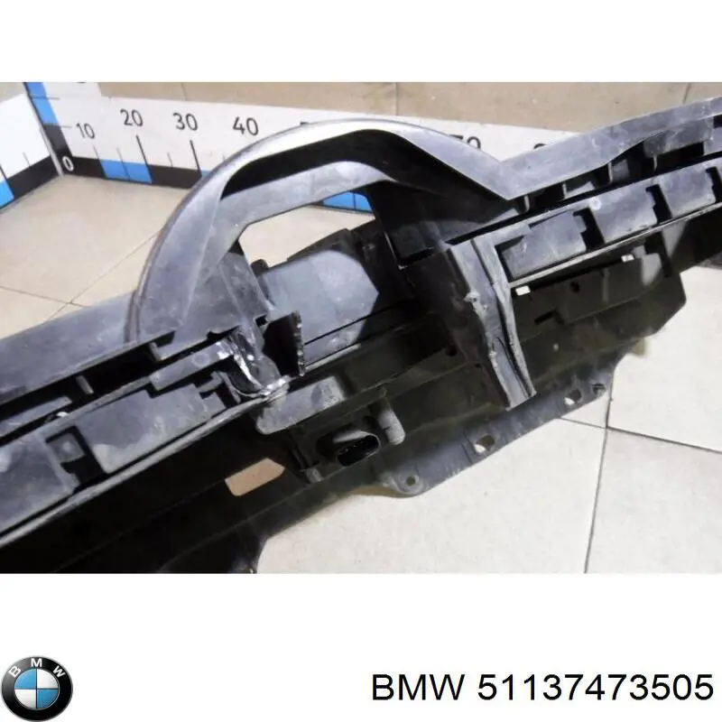 Купити 51137473505 BMW Жалюзі радіатора охолодження