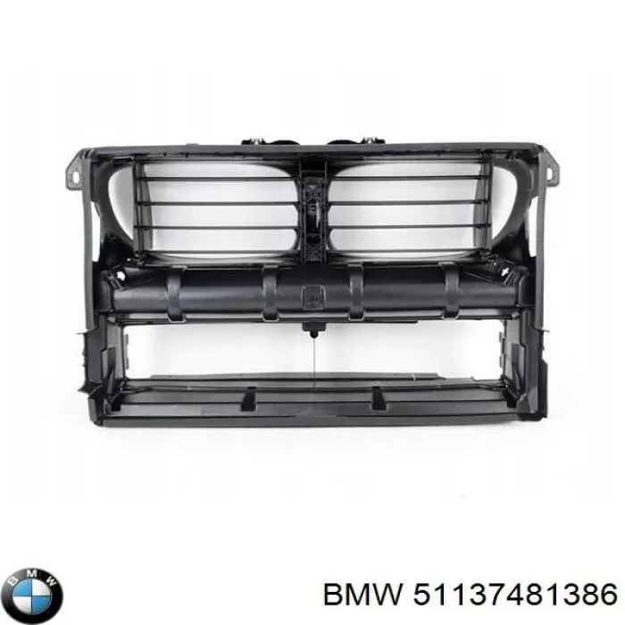 Купити 51137481386 BMW Захисна решітка радіатора