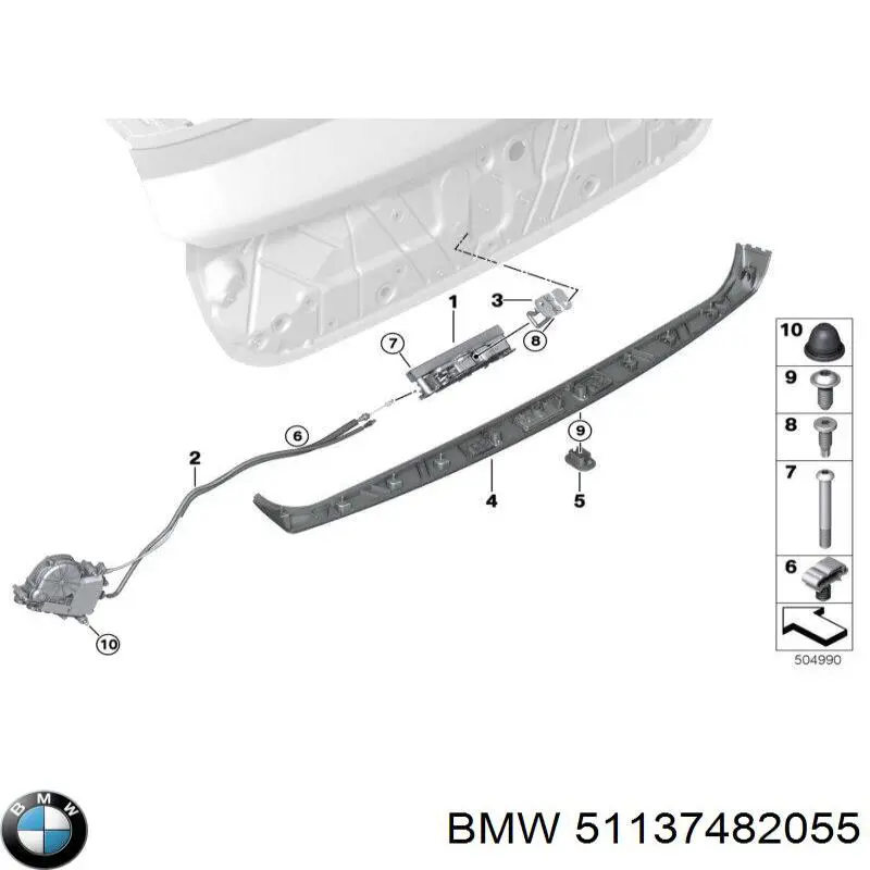 51135A44617 BMW 