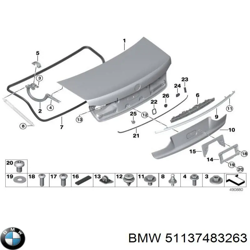 51137483263 BMW 