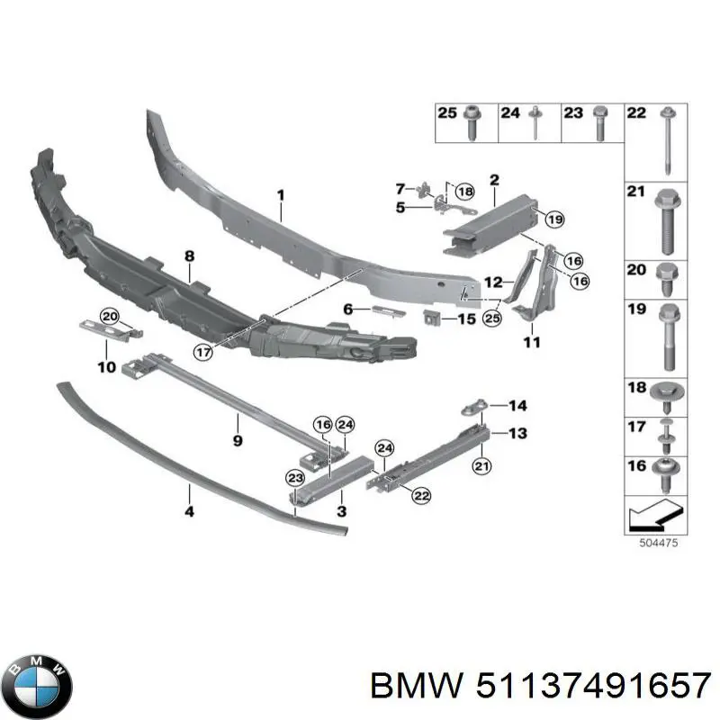 51137491657 BMW 