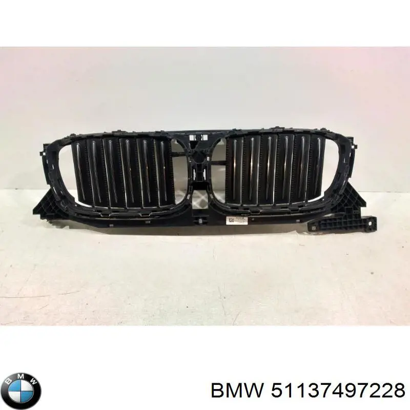 51137497228 BMW Жалюзі радіатора охолодження