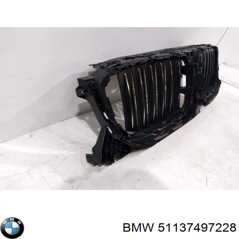 Жалюзі радіатора охолодження BMW 51137497228 ціна, від 358.14 USD