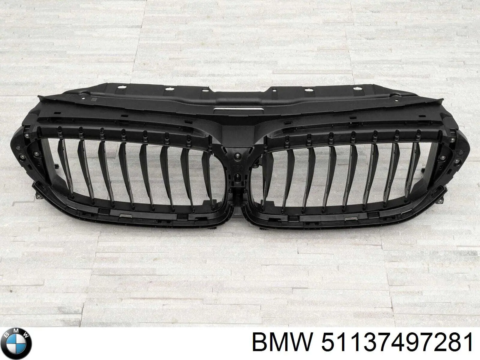 Облицювання радіатора BMW 51137497281 ціна, від 126.69 USD