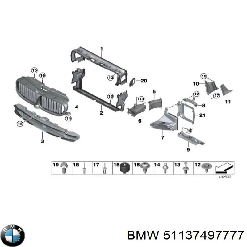  51137497777 BMW