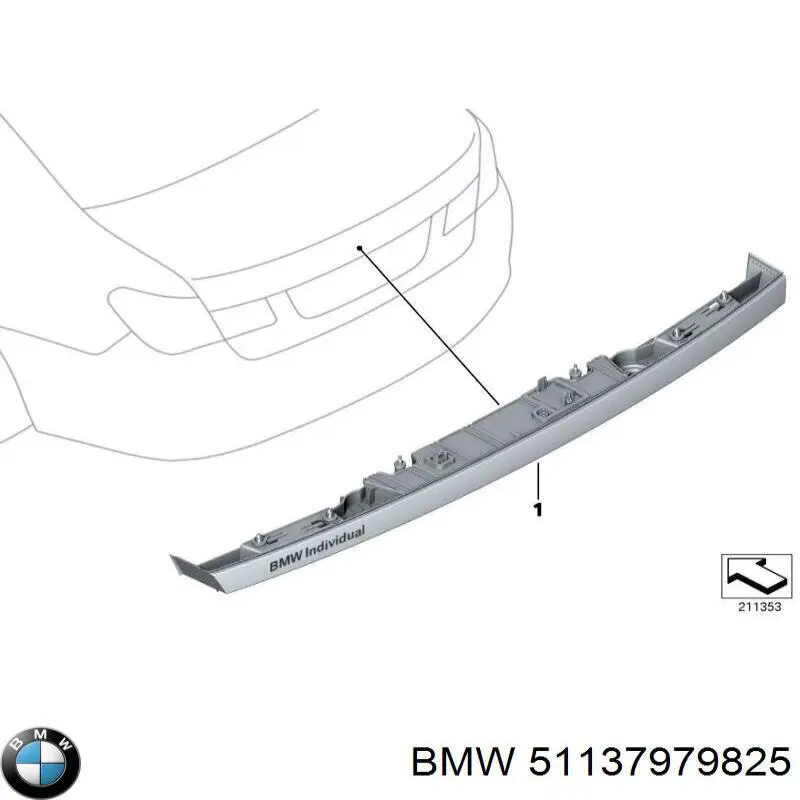 51137979825 BMW 