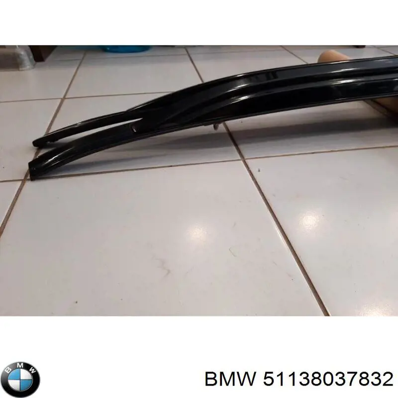 Рейки-рейлінг багажника правий BMW 51138037832 ціна, від 174.35 USD