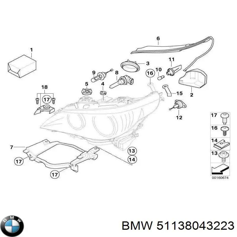 51138043223 BMW 