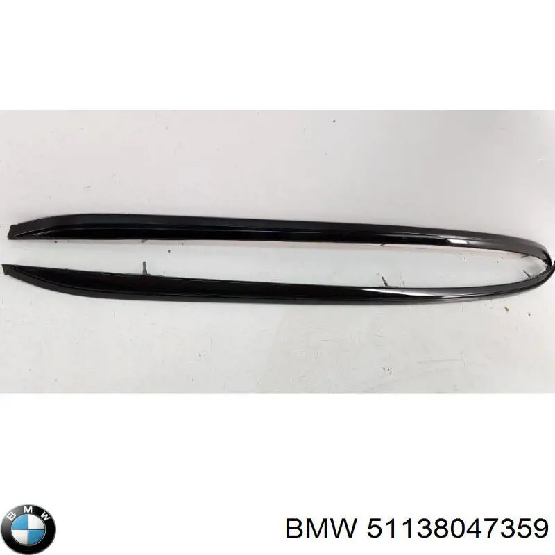 Рейлінг даху лівий 51138047359 BMW