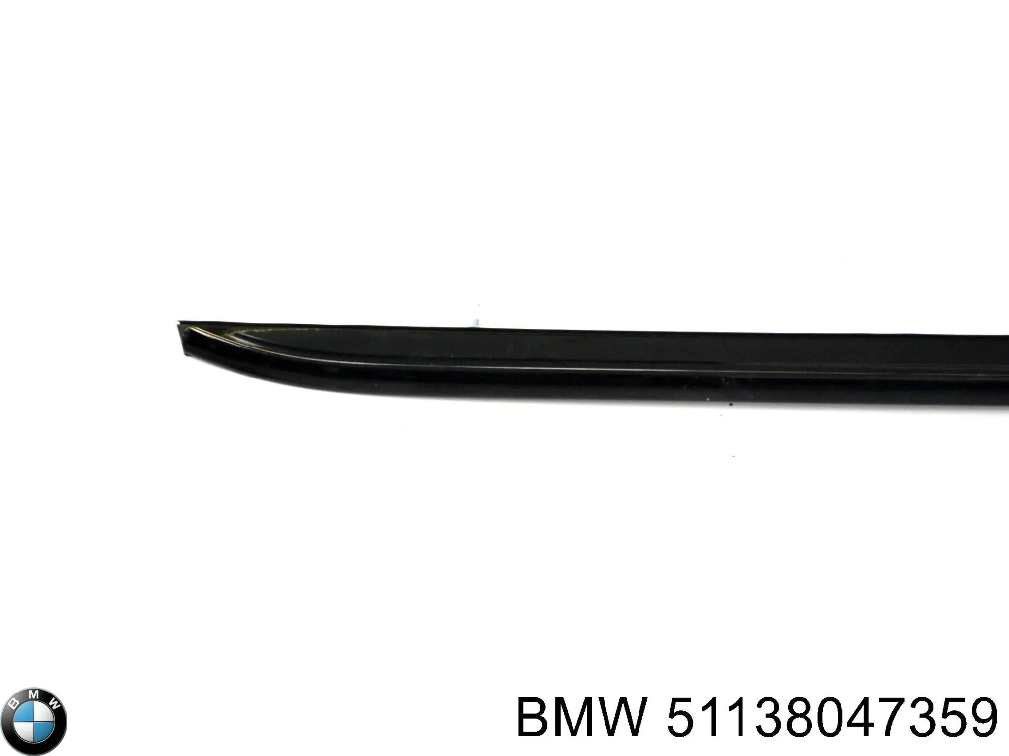 Купити 51138047359 BMW Рейлінг даху лівий