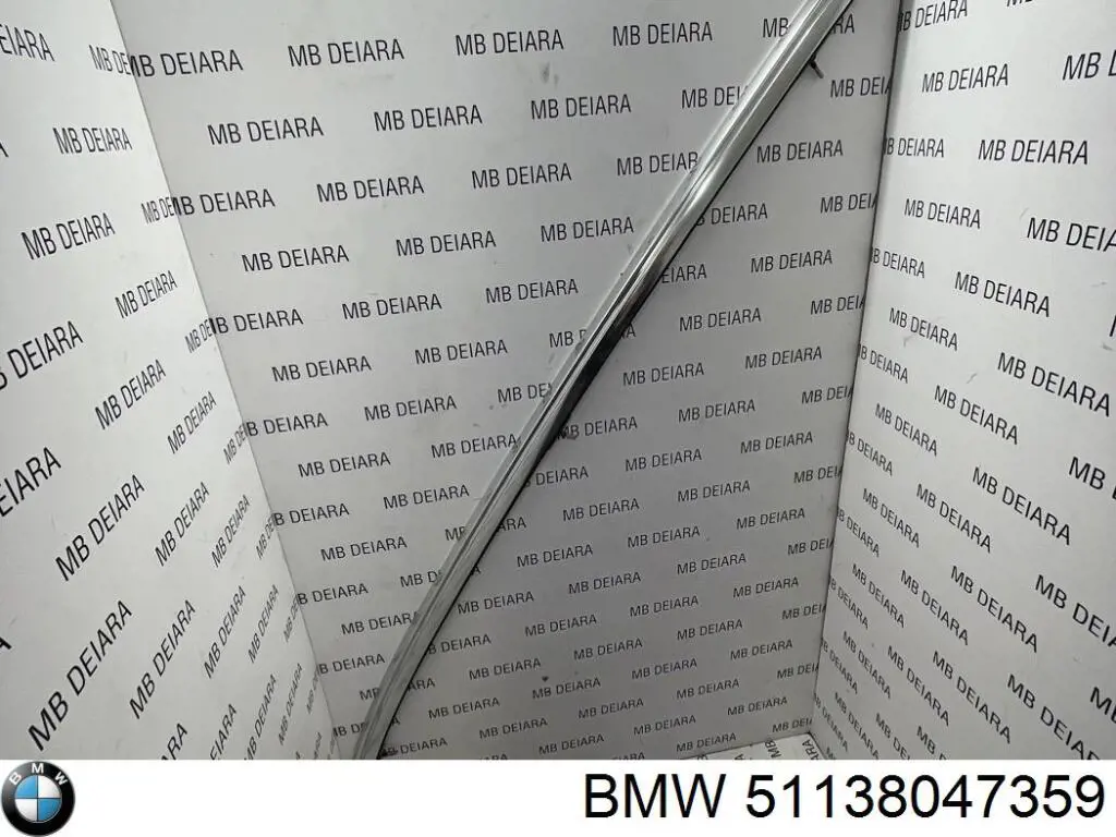 Рейлінг даху лівий BMW 51138047359 ціна, від 126.67 USD
