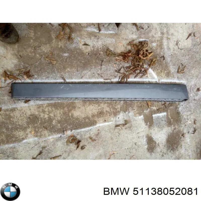 Купити 51138052081 BMW Молдинг передньої лівої двері